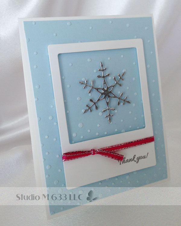Snowflake Thank You