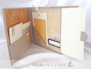 Making Memories Mini Album--StudioM633.com