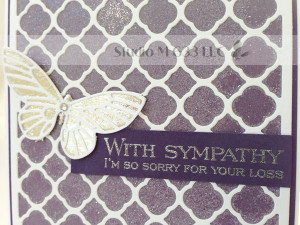 geometric purple sympathy--StudioM633.com