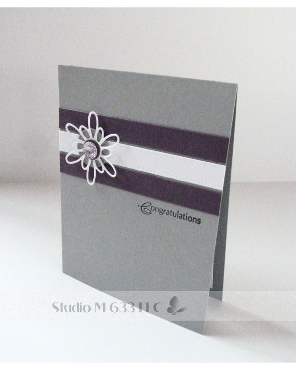 Jeweled Purple Greeting--StudioM633.com