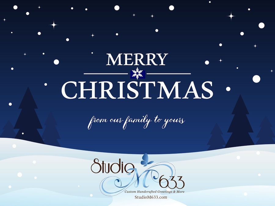 Merry Christmas from StudioM633 StudioM633.com