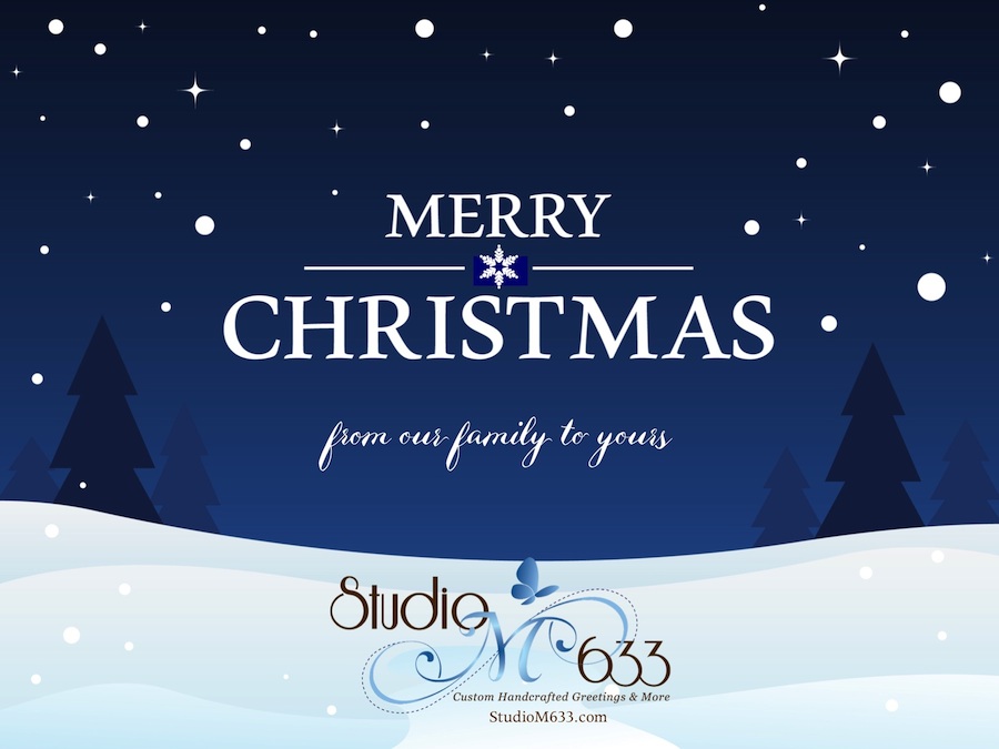 Merry Christmas from StudioM633 StudioM633.com